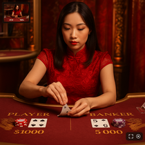 BetVictor - Live Baccarat - Evolution Gaming