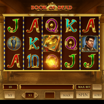 BetVictor - Book of Dead Slot Game - Online Casino