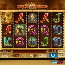 BetVictor - Book of Dead Slot Game - Play'n GO