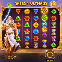 BetVictor - Gates of Olympus Slot Game - Online Casino