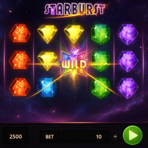BetVictor - Starburst Slot Game - NetEnt